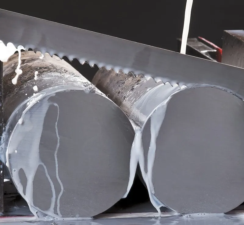 Buona Qualità Durable3353 * 27*0.9*4/6 Punta M42 TPI Metallo Bi Bandsaws per Tubo In Acciaio Inox Profilo HSS