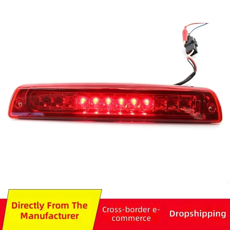 LED Third Brake Light for 94-01 Dodge Ram 1500 3500 High Mount Stop Light Rear Center Brake Lamp Compatible with Dodge Ram
