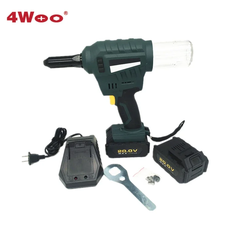 FW-4820XL 2.4-6.4mm rivet Electric li-battery Cordless Rivet tools