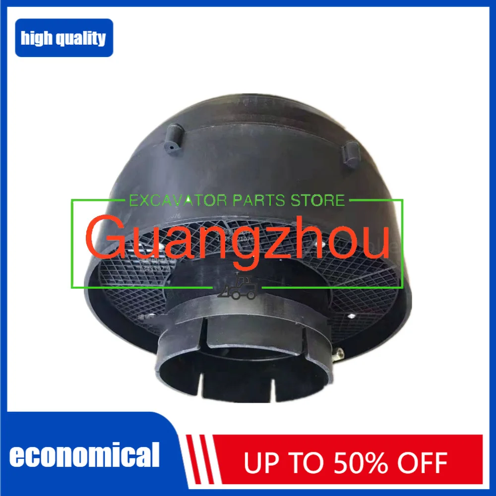 

1303280 130-3280 Size 152mm E336 330 345 Pre-filter Air Pre-filter Rain Cap Dust Cover Mushroom Head Filter Excavator Parts
