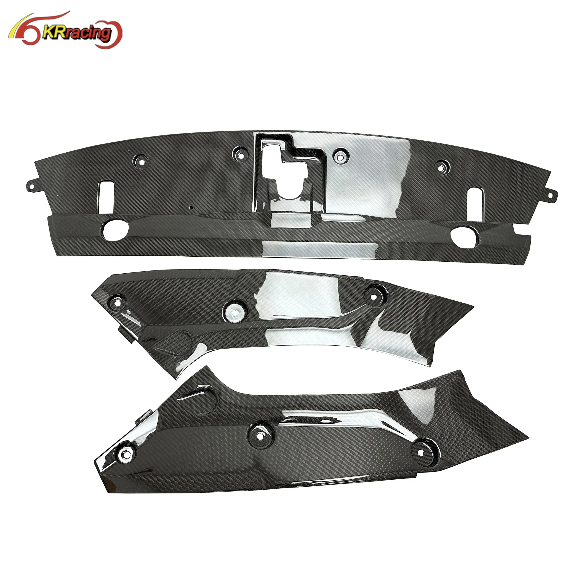 

Подходит для высококачественных автозапчастей Challenge Style из углеродного волокна, комплект для уборки двигателя (3 шт.) для Nissan GTR R35 2008-2018