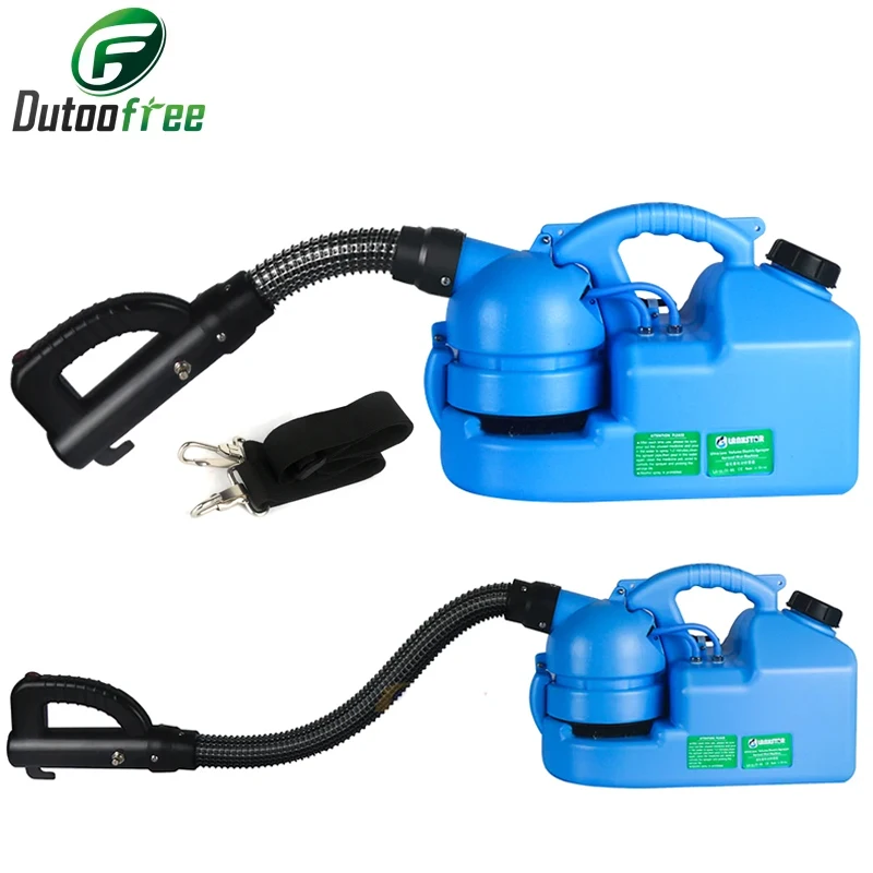 

110V/220V Electric Sprayer Mosquito 7L ULV Fogger Intelligent Disinfection Machine Insecticide Atomizer 600W-1000W