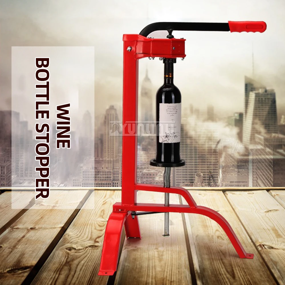 

Red wine stopper Bottle Machine Manual stopper machine wine making equipment wine cork stopper presser sealing machine