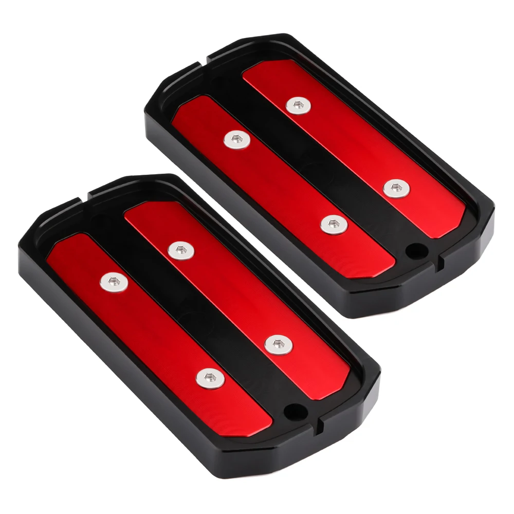 Motorcycle Accessories Aluminum Brake Cylinder Fluid Reservoir Cap Cover For CB1100EX CB1100RS CB 1100EX 1100RS 2017- 2020 2021