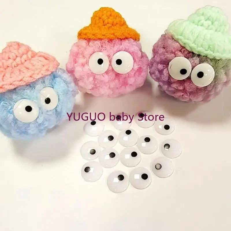 

100 шт., прочный пластиковый воздушный шар для глаз на Хэллоуин, аксессуары для вечеринок, аксессуары для стильных украшений и