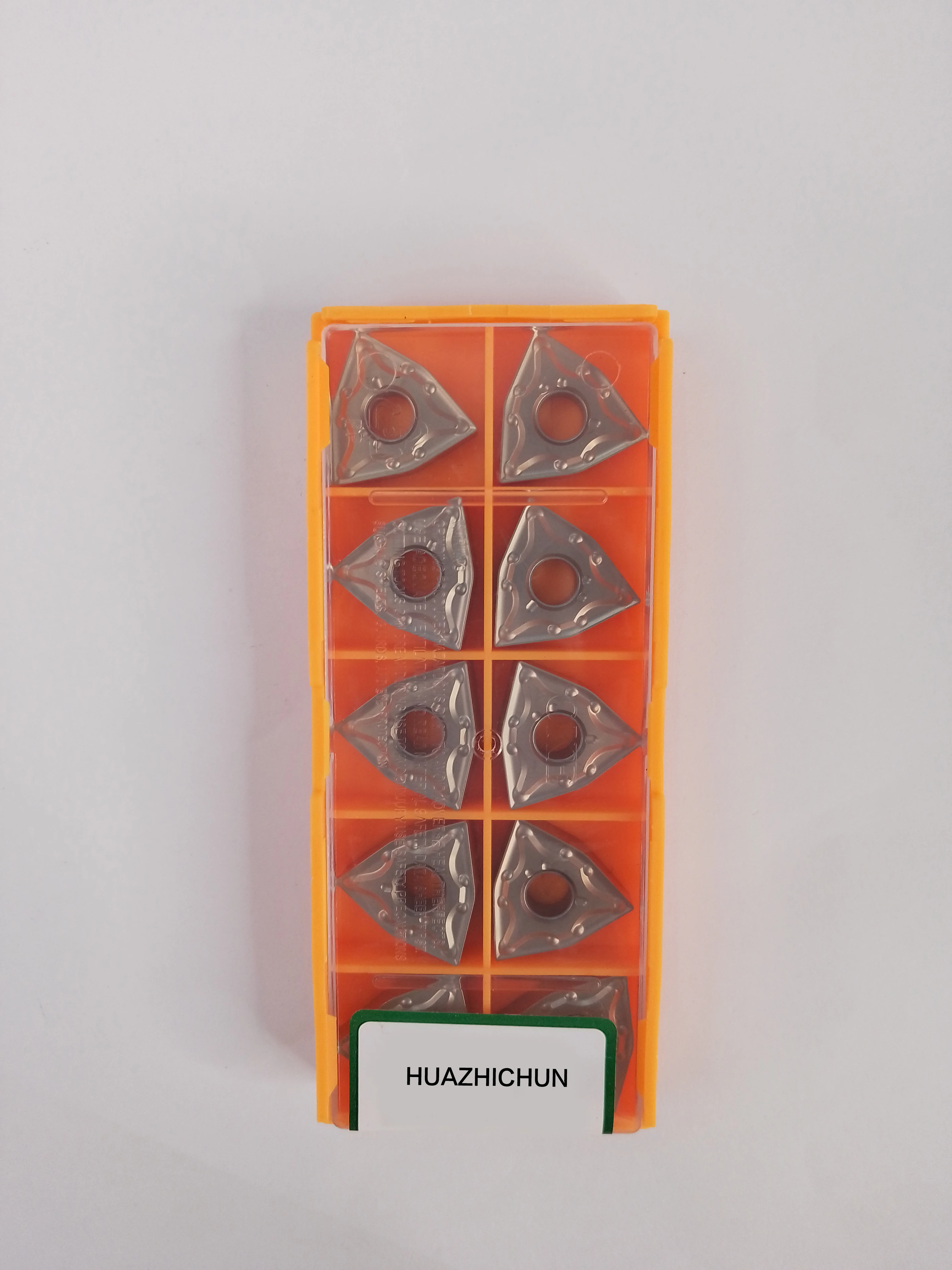 

Original WNMG080404-MAL-YP1265 Carbide Turning Inserts CNC Lathe Tools For P