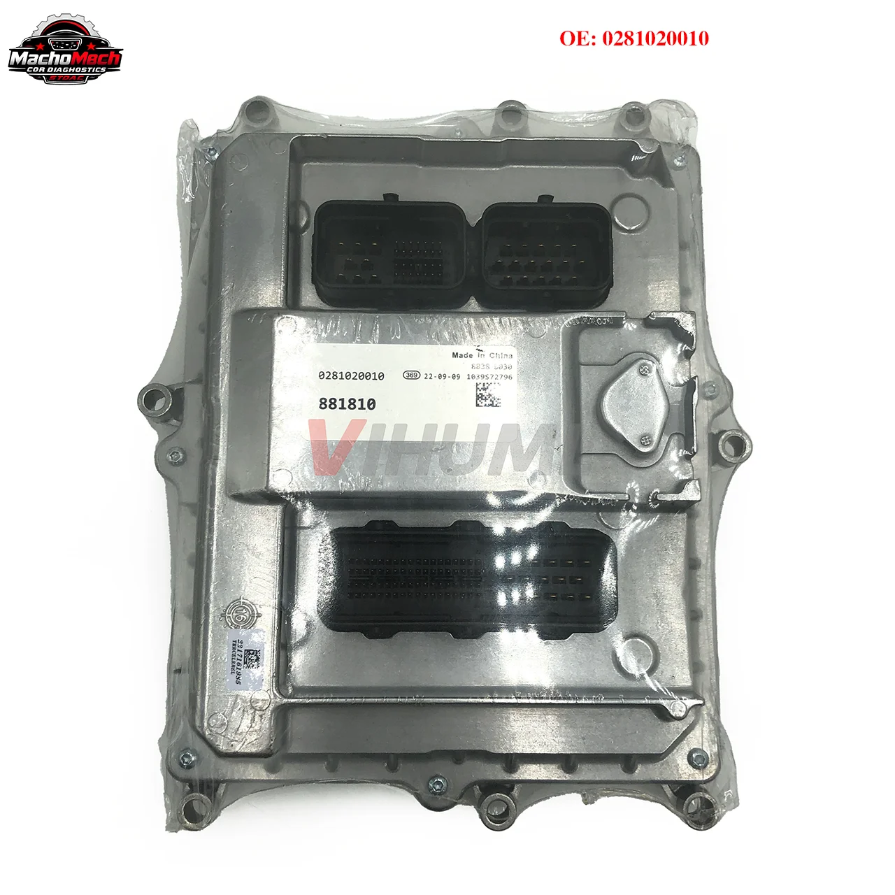 ECU 0281020010 881810 ECM Diesel Engine control unit module computer board for Vo-lvo Penta D4 D6 Truck