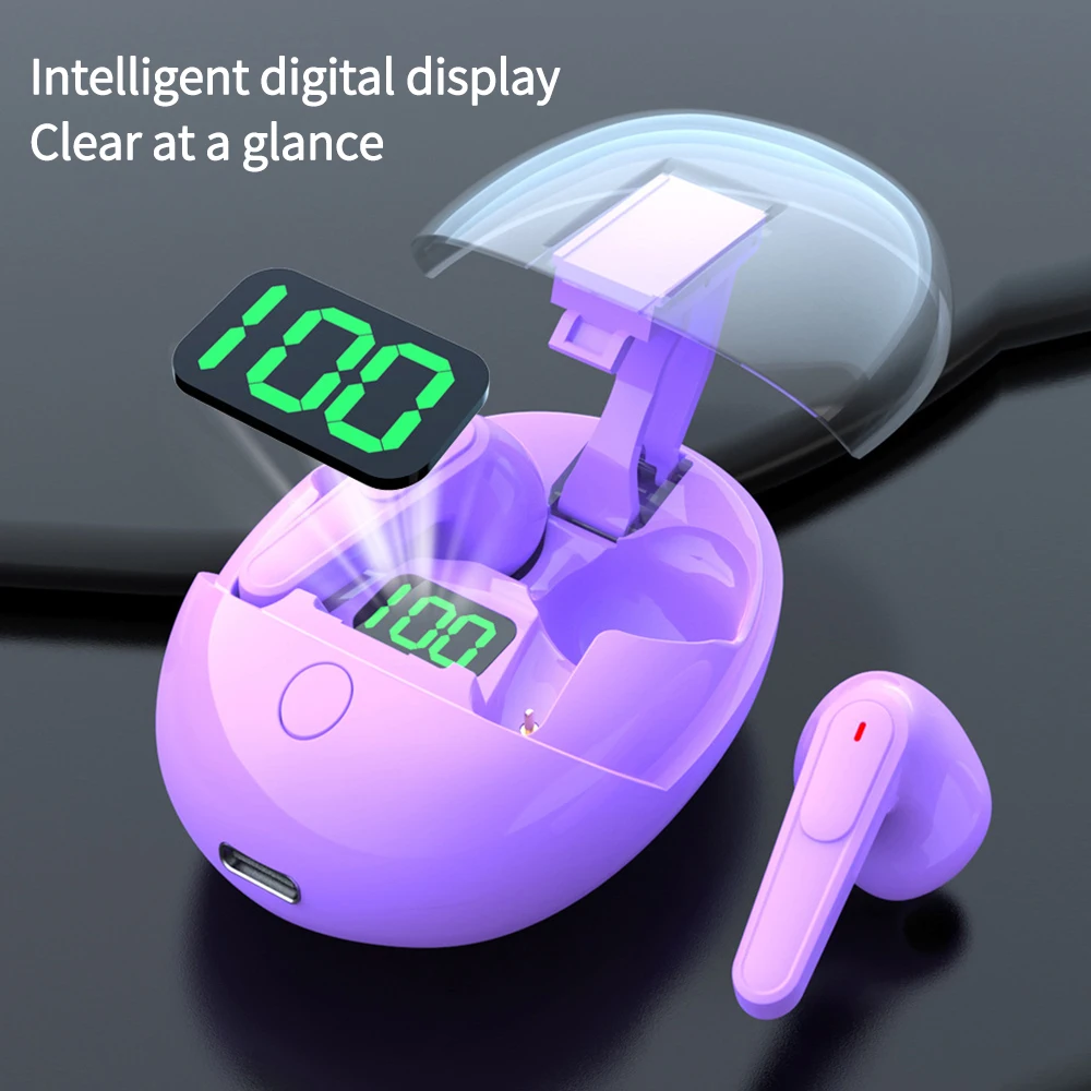 

In-Ear Pro One TWS Wireless Earphone Touch Control Bluetooth-compatible5.3 Sport Earbuds Music Headset For Xiaomi Redmi Phone