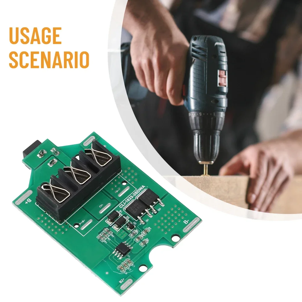 3s 12,6 v 25a Li-Ionen-Batterie lade platine Schutz platine Ersatzteile für Elektro werkzeug Elektro winkels chl eifer Zubehör