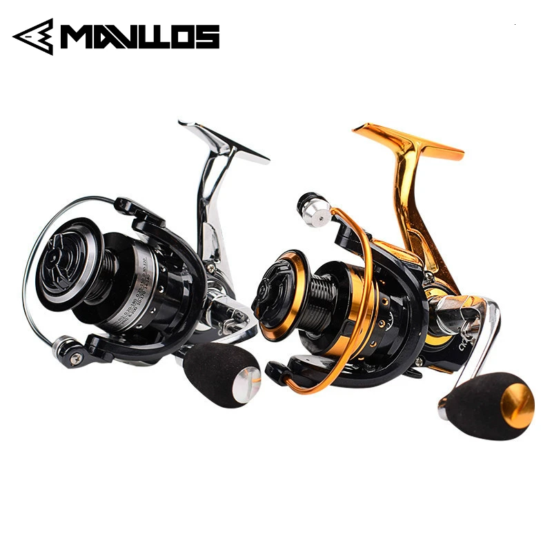 

Mavllos 13BB Surf Fishing Reel 2000 3000 4000 Left Right Handle Speed Ratio 5.0:1/4.7:1 Saltwater Carp Spinning Reel Coil