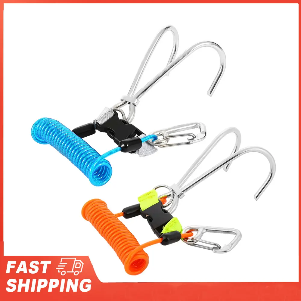 KEEP DIVING Reef Hook Stainless Steel Reef Hook Diving Safety Accessories