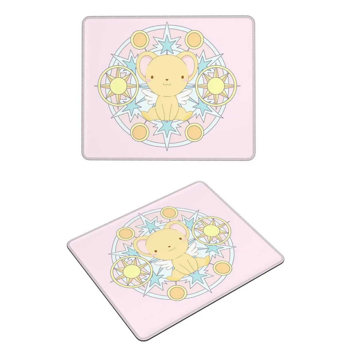 

Kero Sakura Card Captor Kawaii коврик для мыши компьютерная клавиатура коврик для мыши геймерский коврик для ноутбука офисные аксессуары настольные коврики
