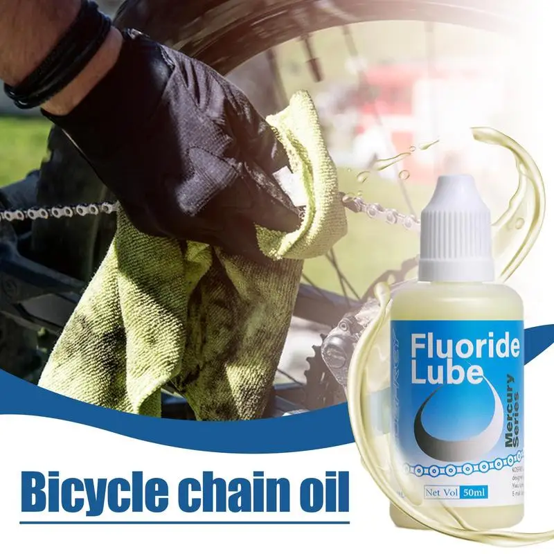 Chain Oil Lube Oil-Based Portable Cable Lubricant Synthetic Dry Chain Cleaner Oil Cycling Accessories Chain Lubricant And