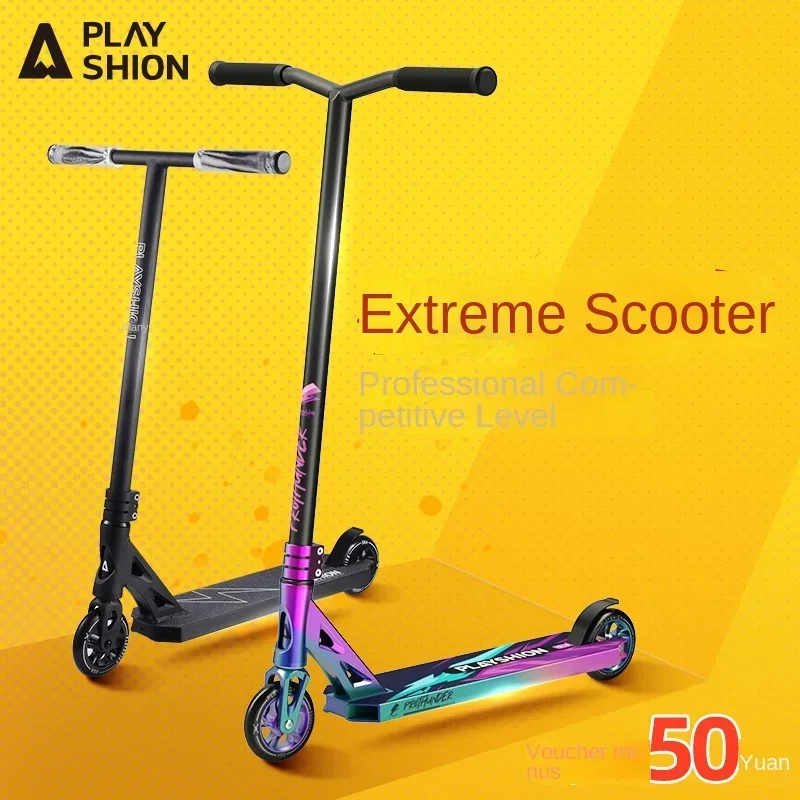 Scooter professionale per sport estremi Fancy Stunt Adult Student Campus Walking Two Wheels Street Brush Athletic Teen