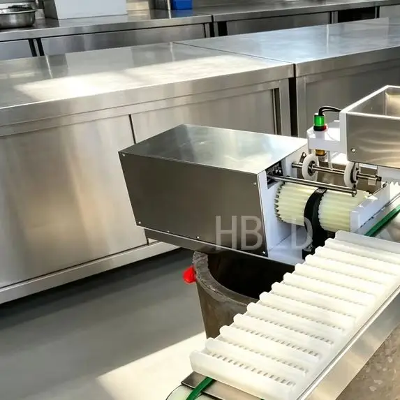 Bbq Food Skewer Maker, Commercial Pneumatic Threading Machine, Automatic Skewer Stringing Equipment For Snack Shop