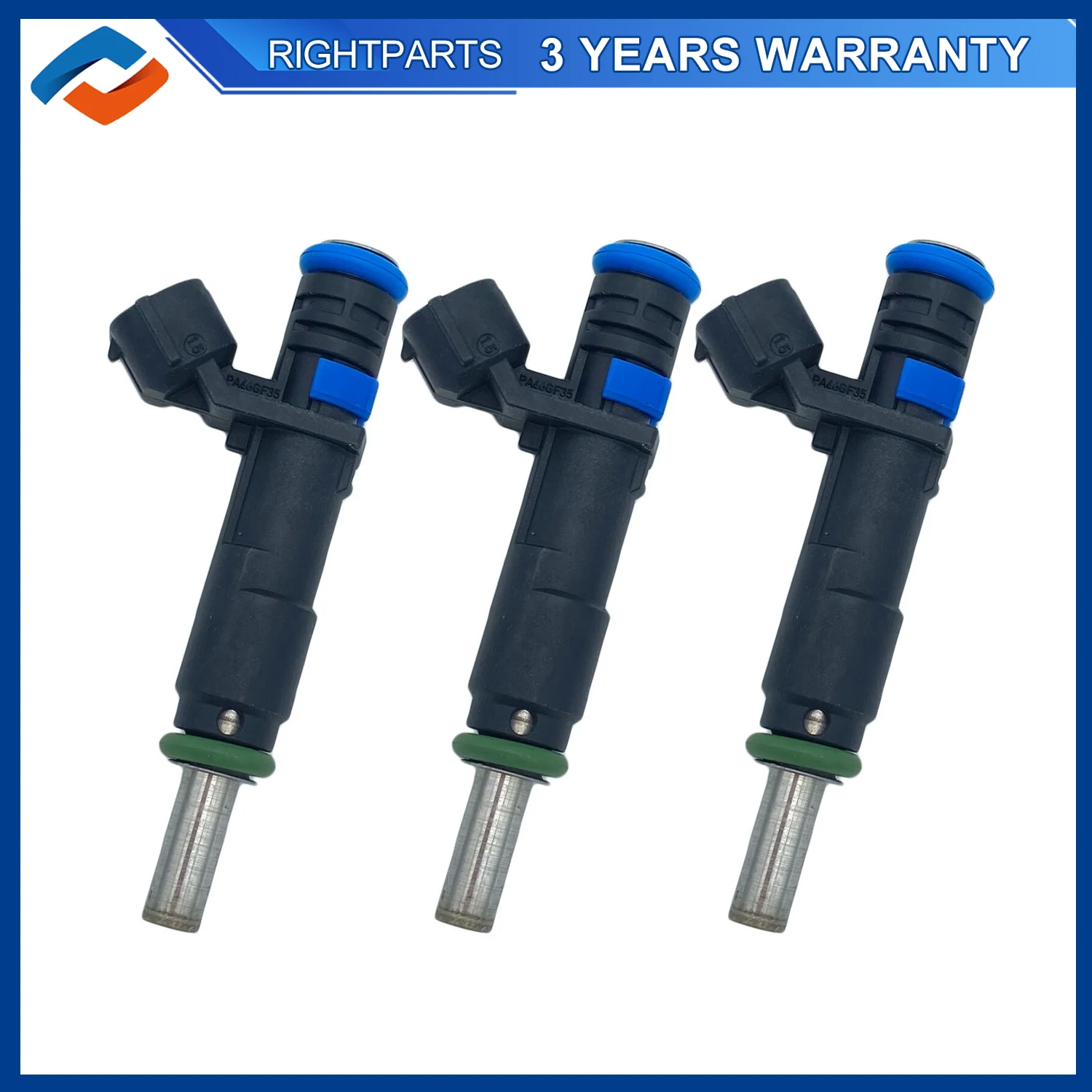 3PCS 420874834 Fuel Injectors For Seadoo GTR GTX GTI RXT WAKE 420874846 006-622