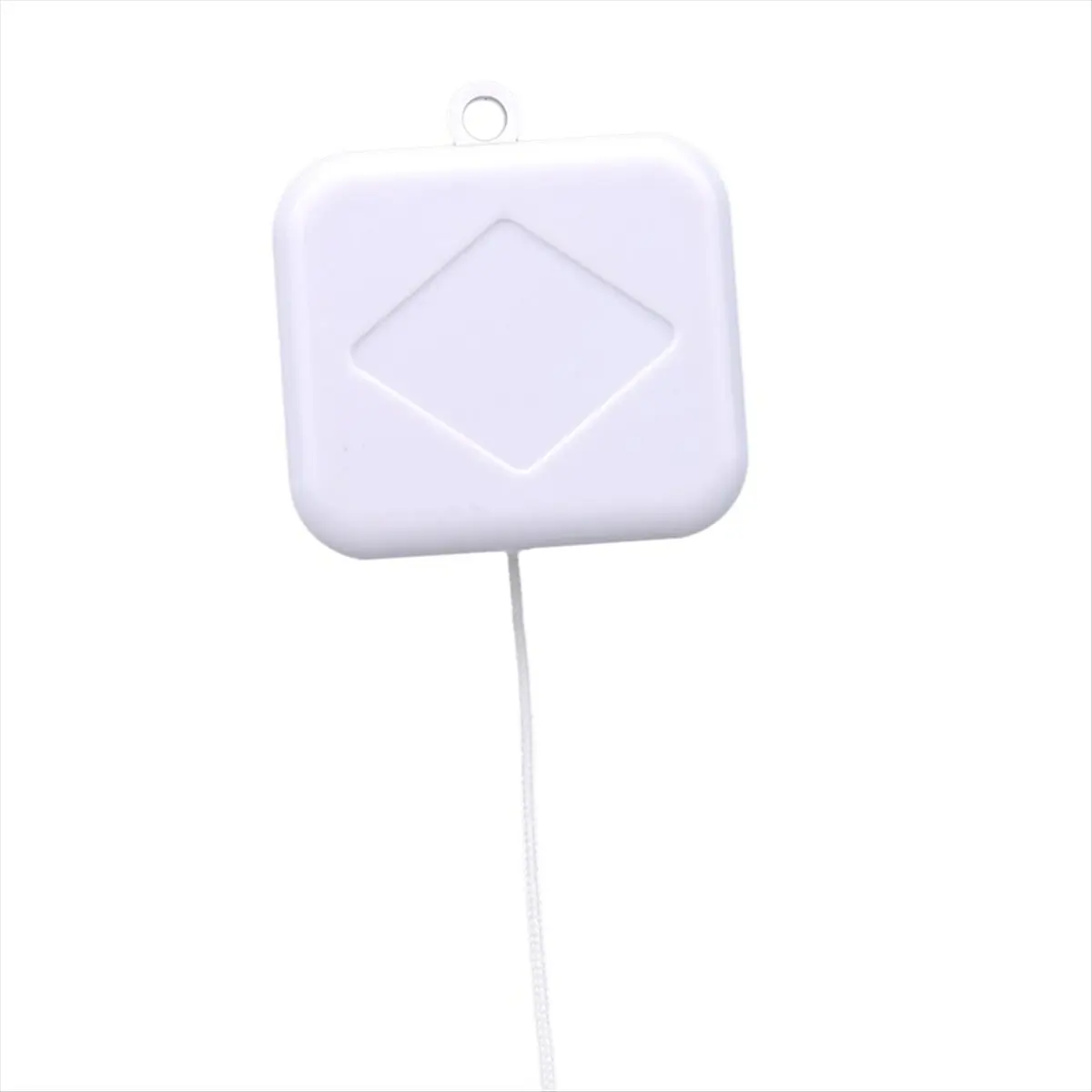 Waterproof Plastic Music Box with Classic Lullaby Melody Pull String Cord Music Box Mechanical Winding System