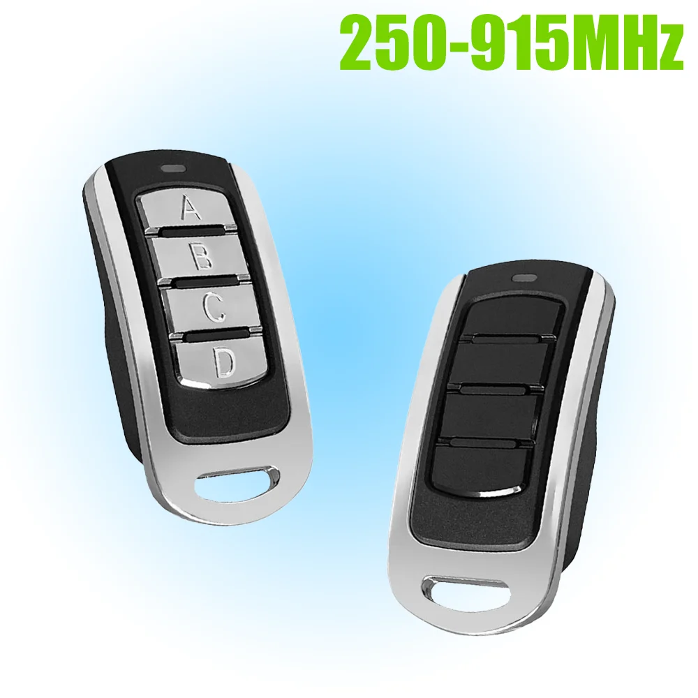 250-915 MHzMulti-frequency  clone copy replication remote control 868 MHz brand garage door remote control 433MHz remote control