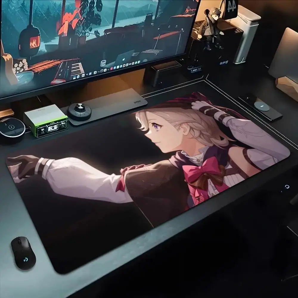 

lyney Mouse Pad 500X1000 mm Large Gaming Mousepad Gamer XL Rubber Otaku Keyboard Pad Laptop Desk Mat