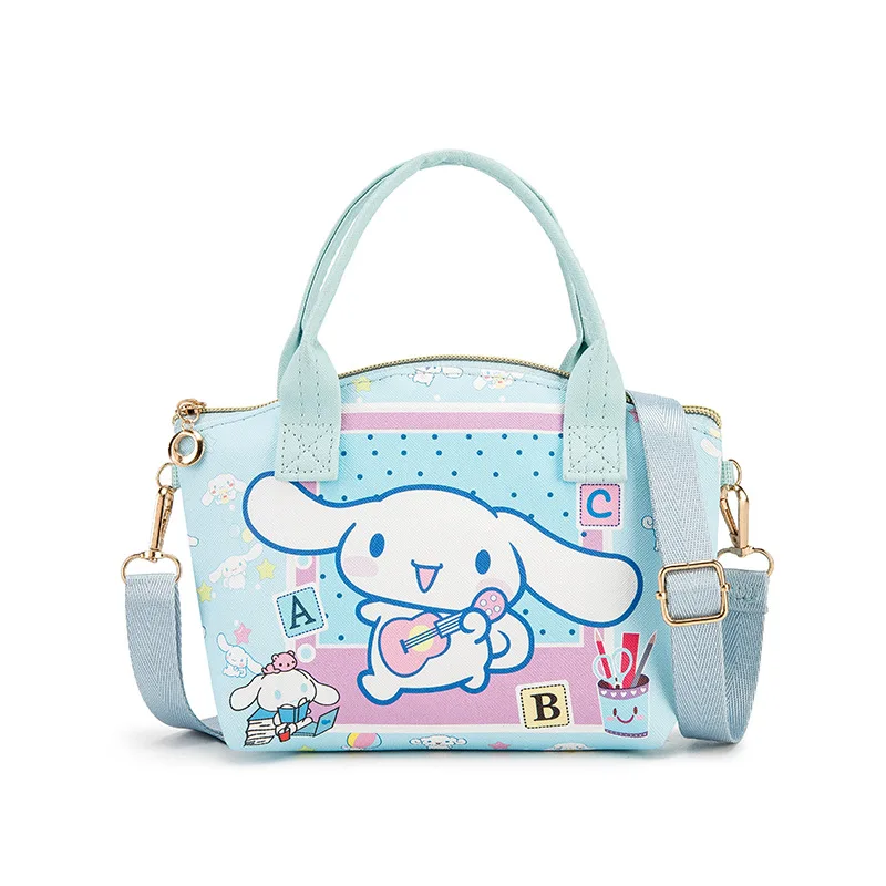 

Kuromi Sweet Children Students Cute Cartoon Change Go Out Cosmetic Bag Storage Dual-purpose Portable Messenger Bag Boy Girl Gift