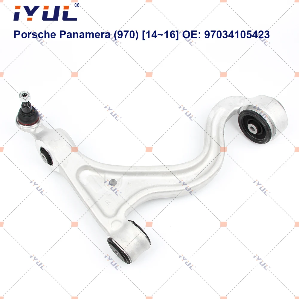 Front Lower Suspension Control Arm Triangle For Porsche Panamera 970 3.0 D 4.8 4S 4.8 Turbo 2014-2016 97034105323