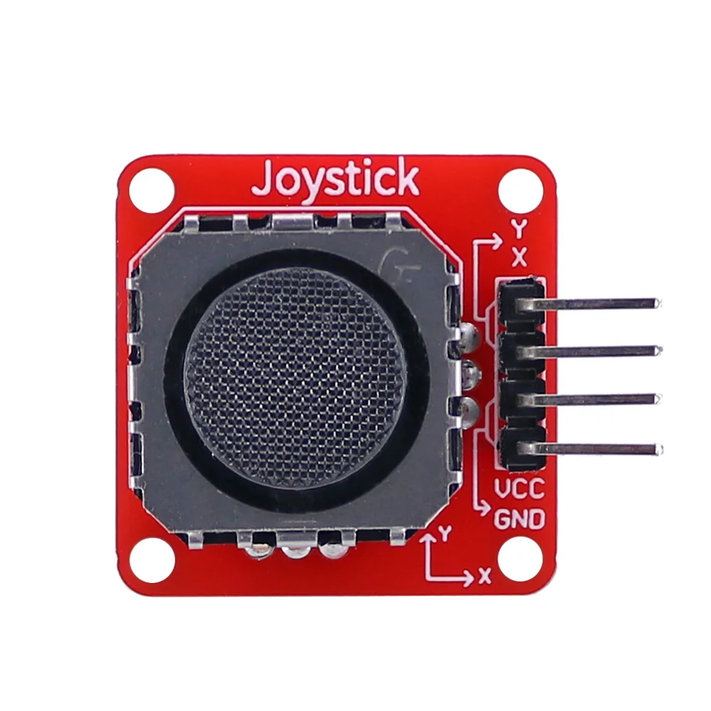 

PS2 Joystick Module Game Control PS2 Controller Breakout Board Shield Compatible for Arduino