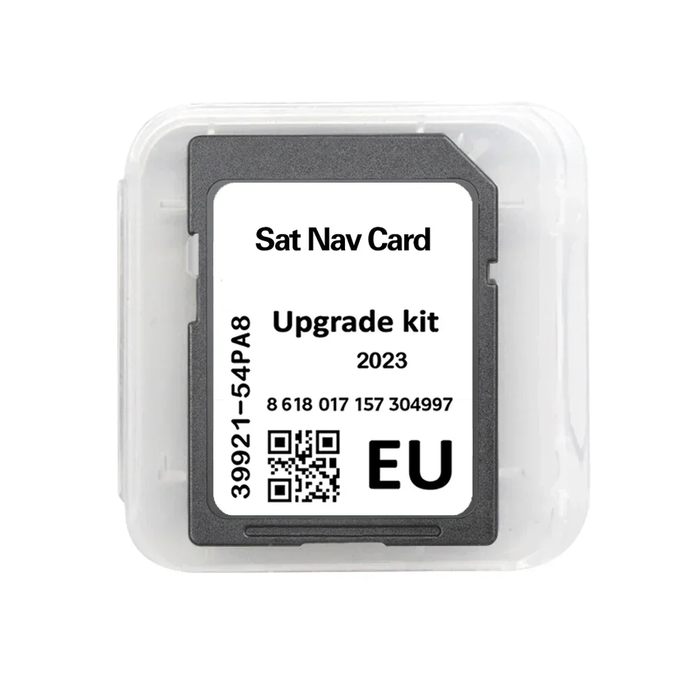 2023 ملحقات GPS لسوزوكي SLDA SD الذاكرة أوروبا سويفت Sx4 S-Cross Vitara 54PA8 بطاقة خريطة الطريق