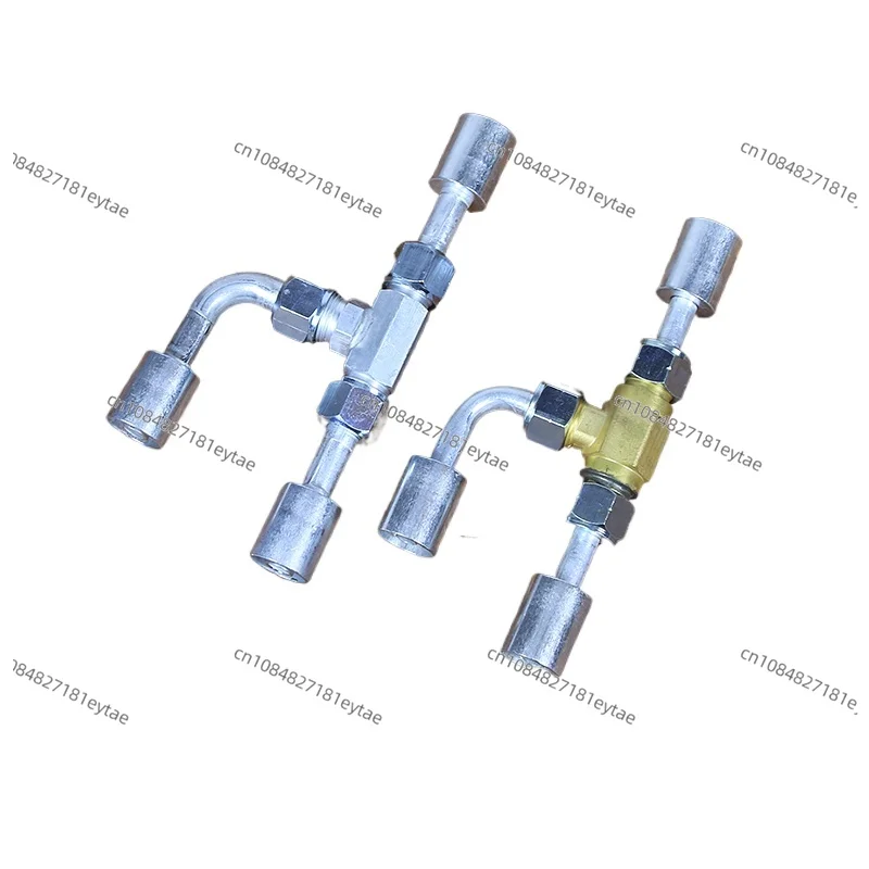 

22, оригинальный автомобильный блок кондиционера, с использованием параллельного компрессора, трехходового обратного клапана и конструкции разъема.