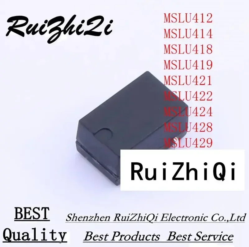 

10PCS/LOT MSLU412 MSLU414 MSLU418 MSLU419 MSLU421 MSLU422 MSLU424 MSLU428 MSLU429