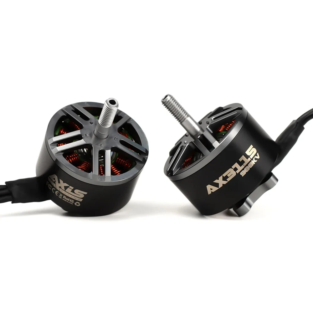 

Бесщеточный двигатель AxisFlying AX3115 900KV 3-6S для дрона Cinelifter дальнего действия 8-10 дюймов