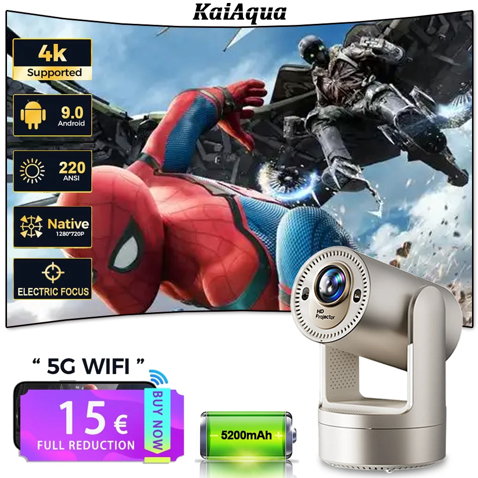 New HY7 Mini Projec… - image