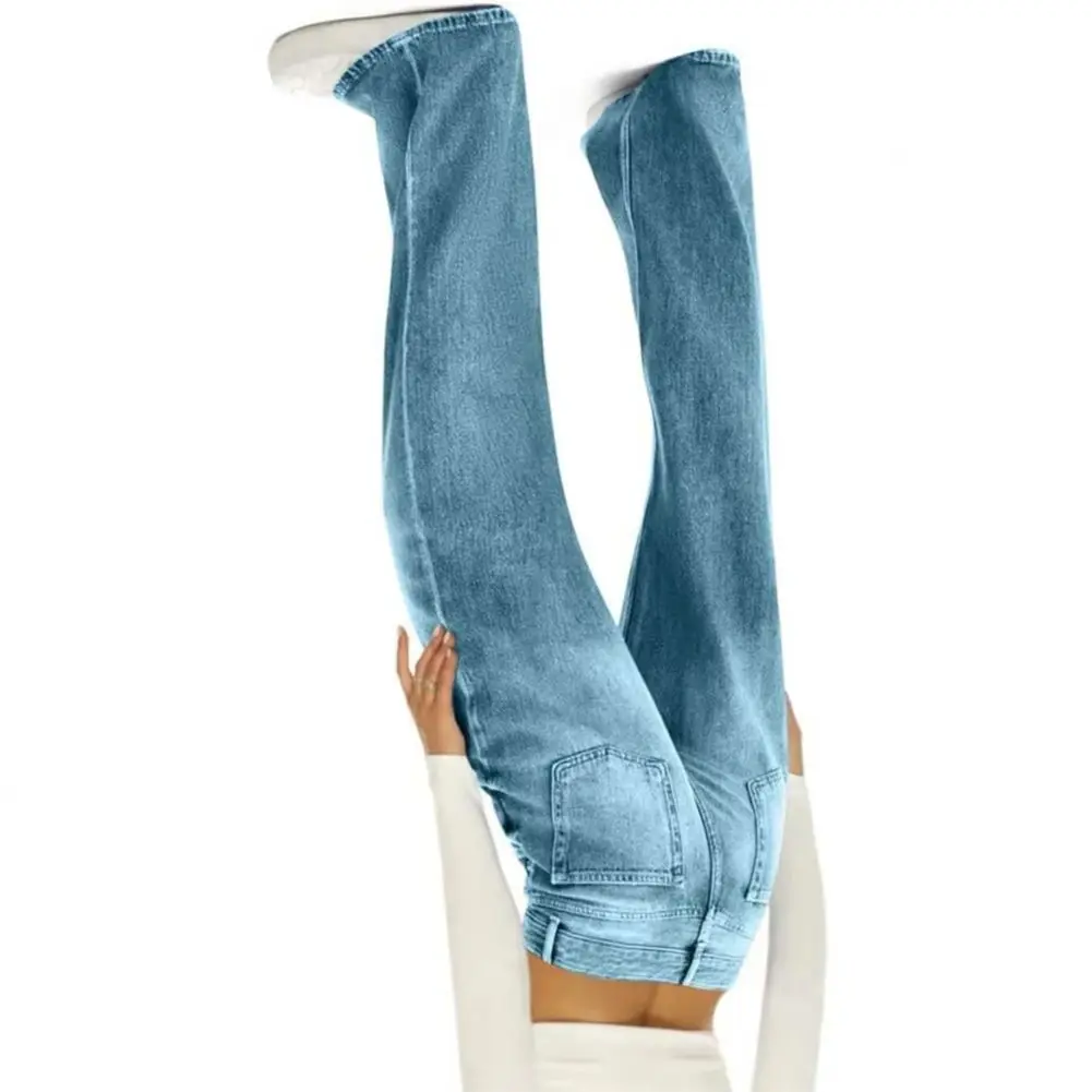 

High-quality Fabric Pants For Women Women's Baggy Jeans High Waist Wide Leg Denim Pants Casual Loose Straight Leg Trousers for S