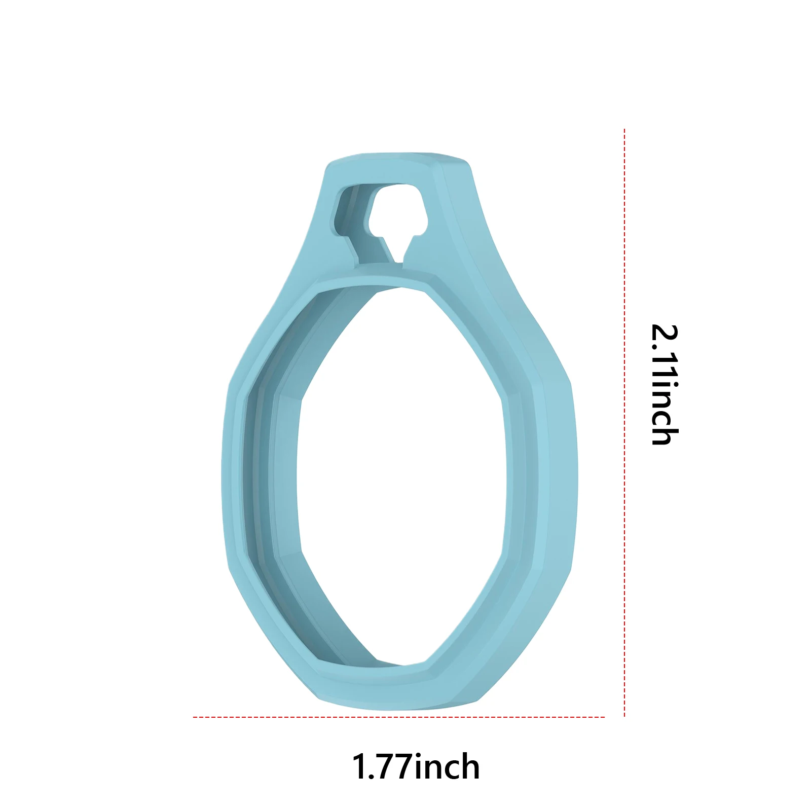 Silicone Matte Octagon Mod Bumper Case for Swatch