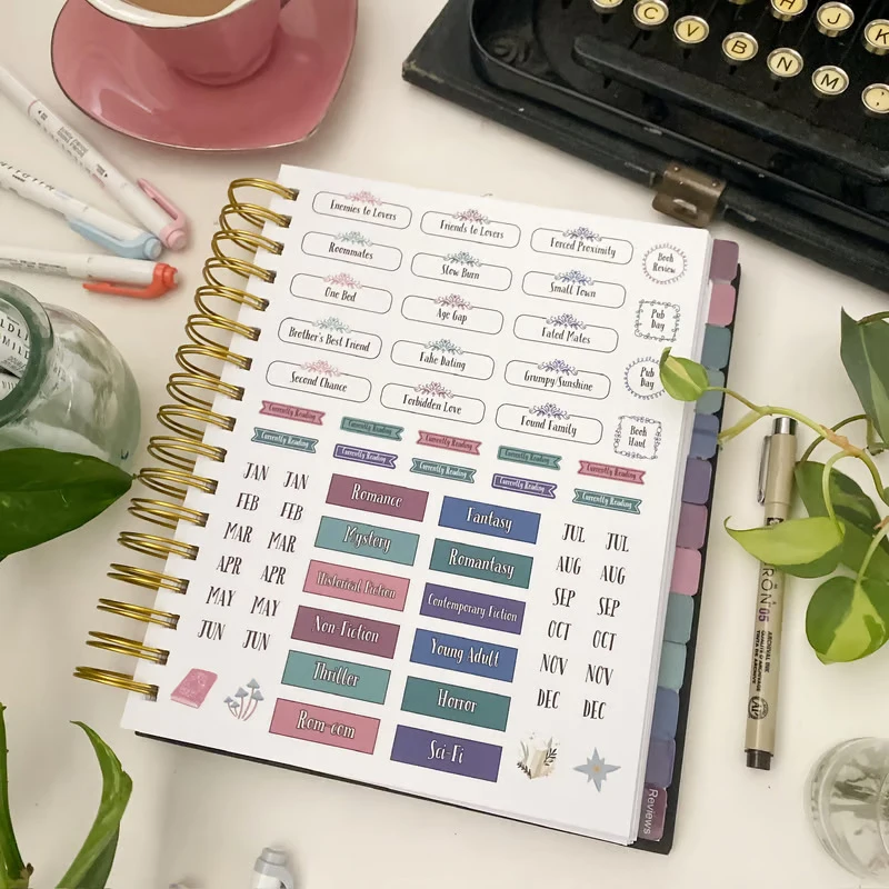 New Hardcover Reading Plan New Hardcover Reading Plan Creative Gift For Students