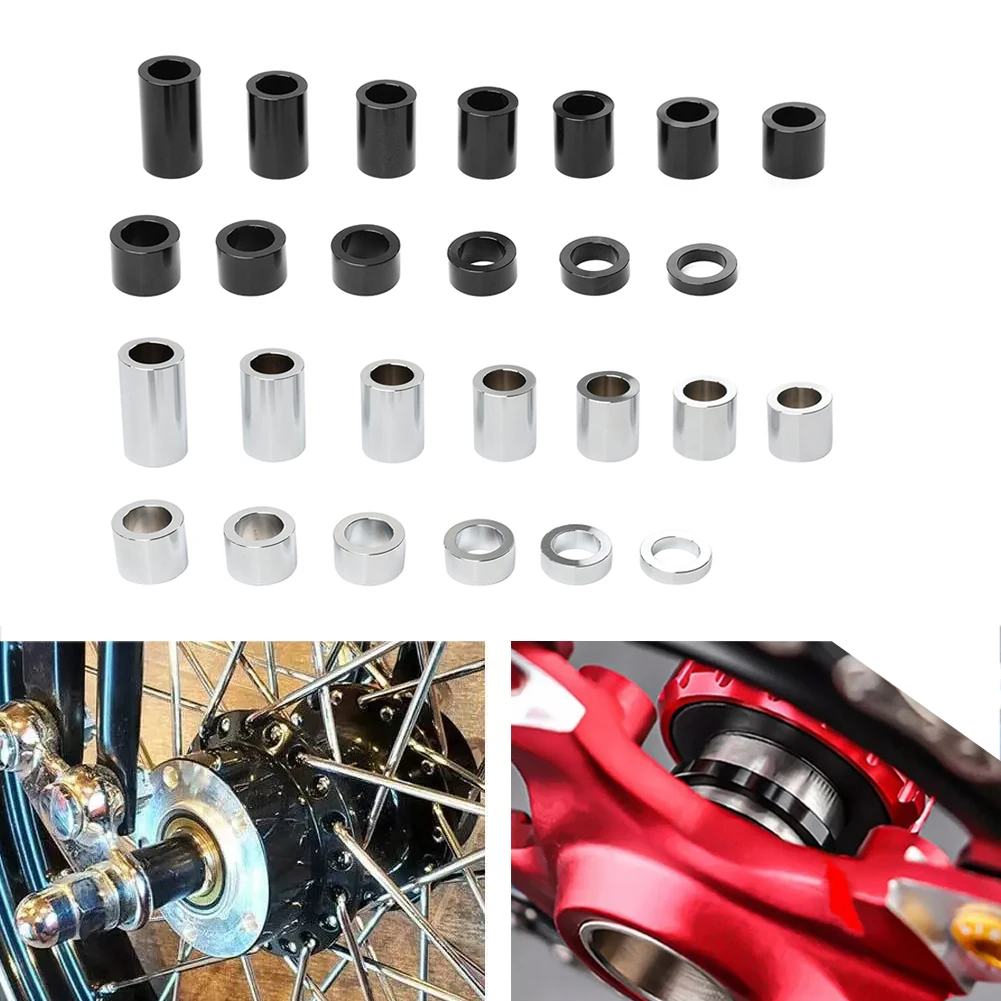 13Pcs/Set CNC Motorcycle Wheel Axle Spacers ID 1