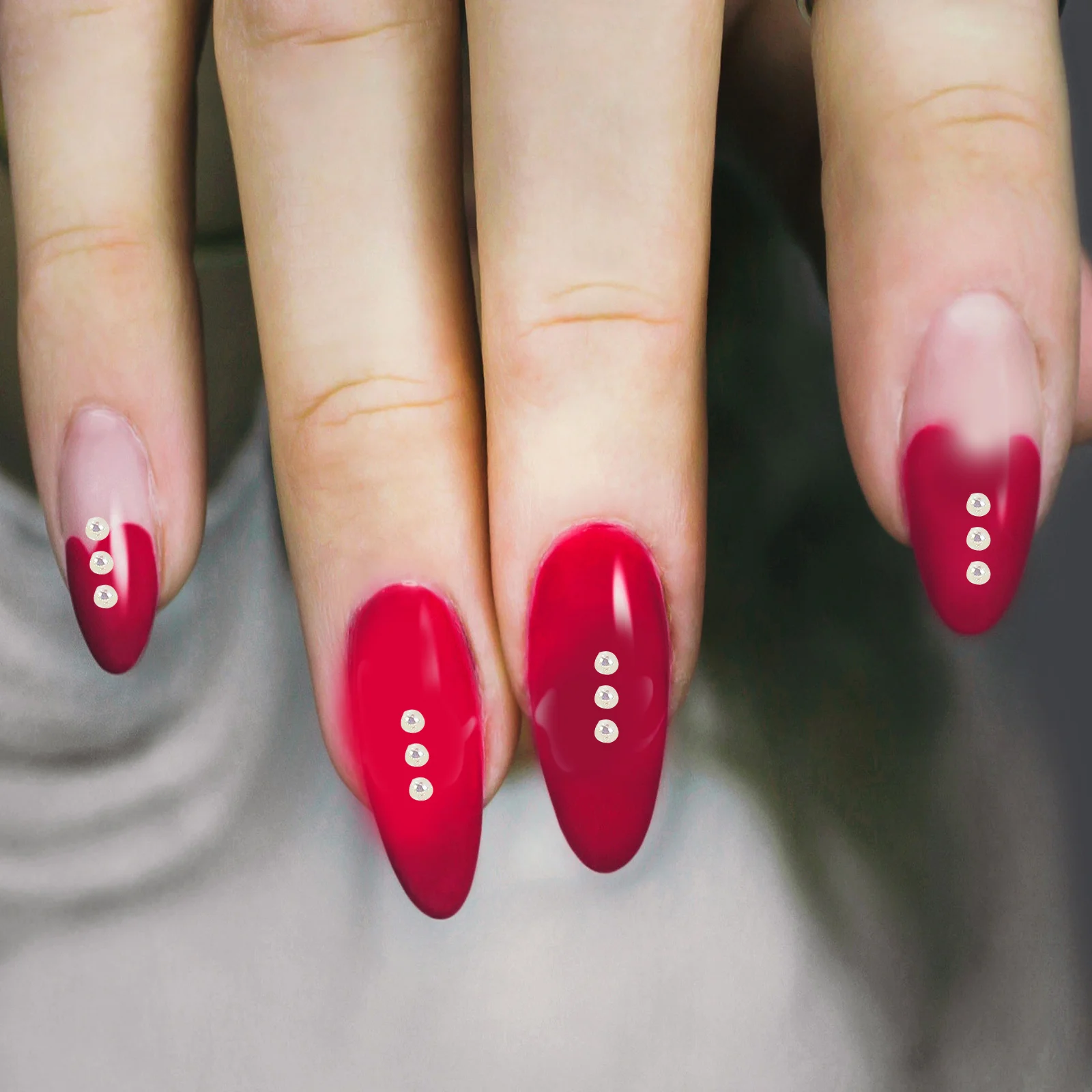 

4 Boxes Nail Art Rhinestones Crystal Ab Flatback Gems Set for Manicure Decoration DIY Crafts Nail Charms Fingernail