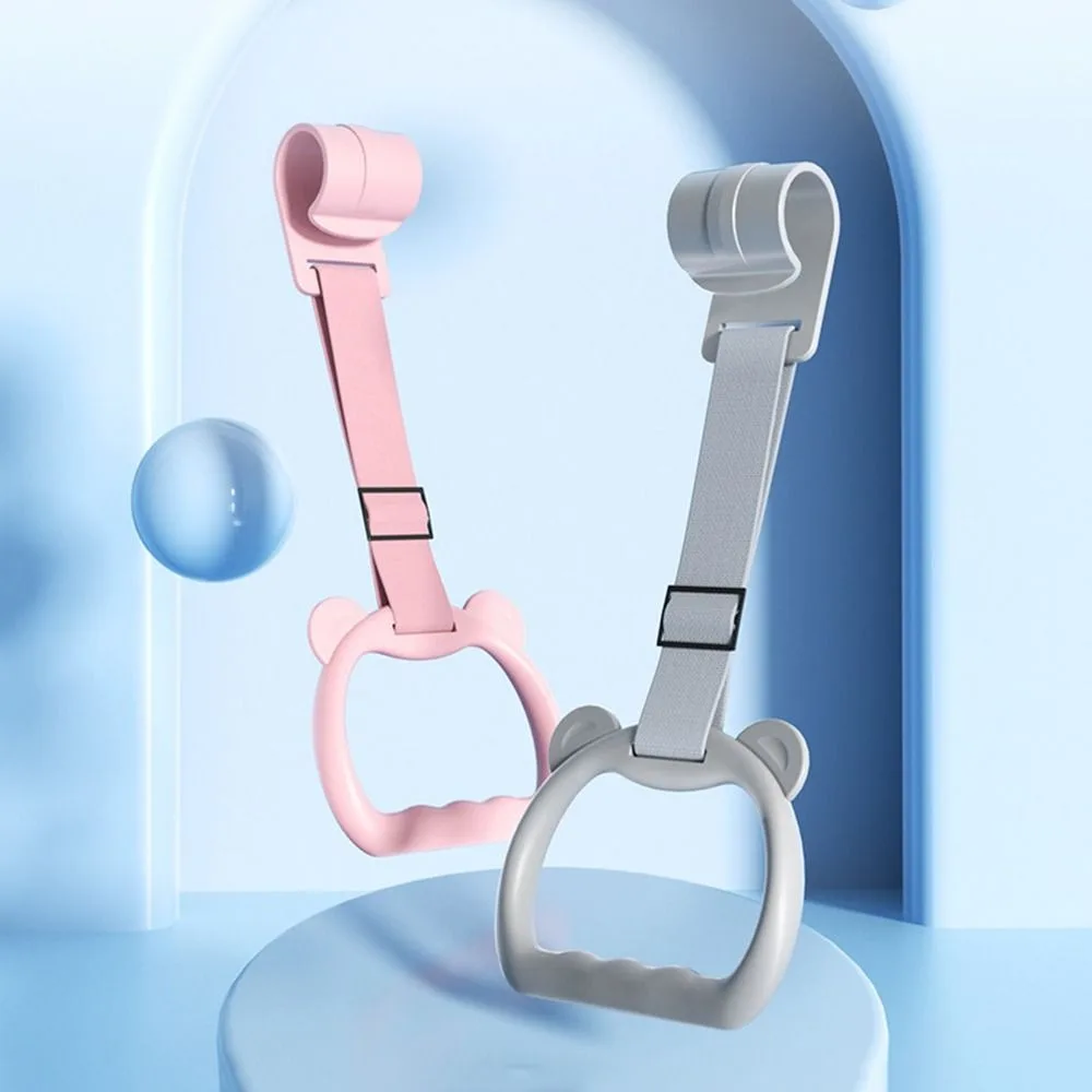 Anillo de juguete para cochecito, anillo colgante para bebé, accesorios para cama, ganchos para cuna de bebé, anillo de plástico de Color sólido para parque infantil