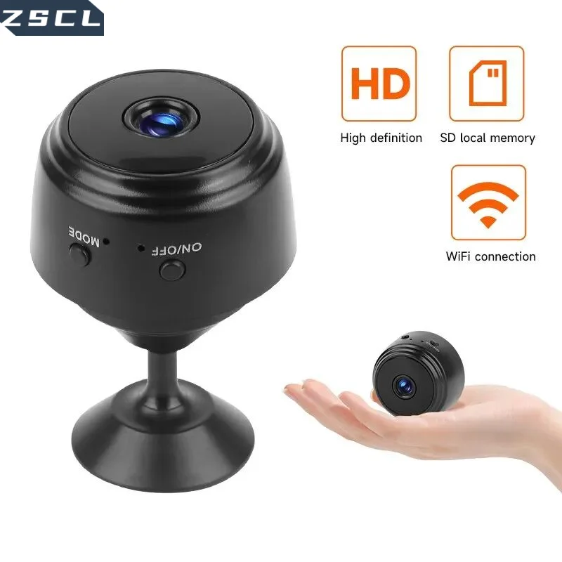 A9 1080P HD Wifi Mini Camera Surveillance Cameras Sensor Camcorder Web Video Smart Home Safety Wireless Security Camera