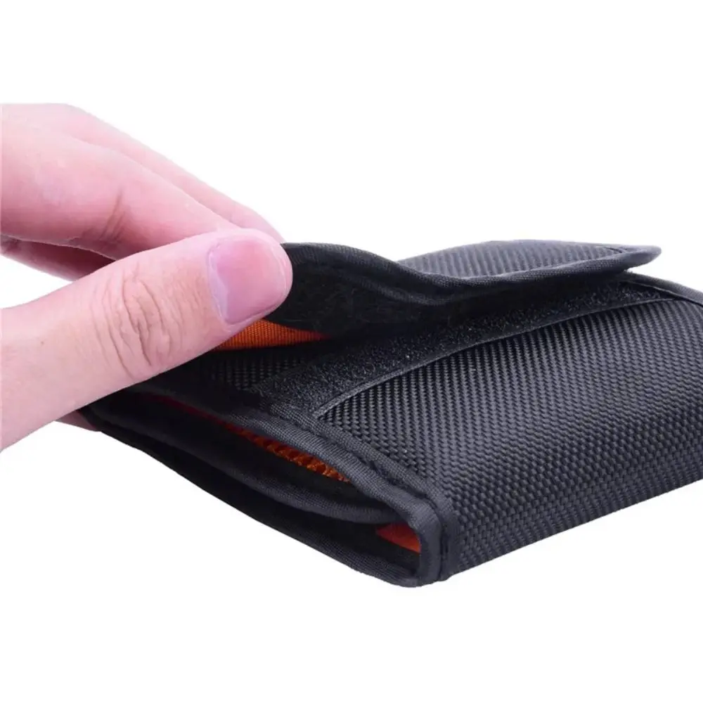 Shockproof Camera Lens Filter Holder Durable Water-Resistance Camera Lens Protection Universal Filter Storage Bag Photography