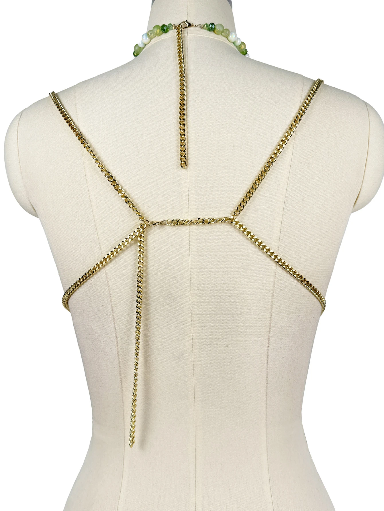 Sexy metal rhinestone corset crop top women summer club party tops for woman y2k clothes see through beach halter tank top bra