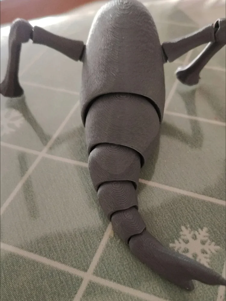 3d Printing Joint-movable Deep Sea Monster Figurines Marine Animals Home Room Desk Decor Ornament Model Gift Desktop Decoration