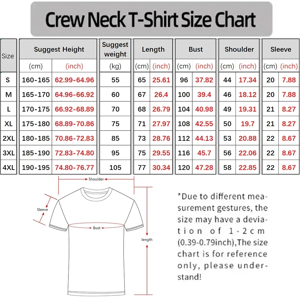 Herren T-Shirt Sommer Half-Full Half-Empty Meme Psychologie Damen Baumwoll-T-Shirt Streetwear Übergroß Lässiger Trend Locker Kurzarm – Detail 2