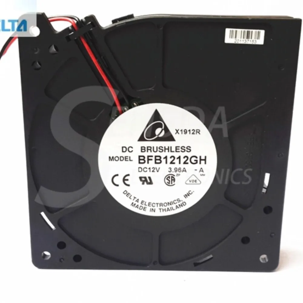 Ltsf لـ Ventilador De Refrigeria Delta، 12V، 3.96A، BFB1212GH، 12032، 120x120x32mm، 12 سم #2