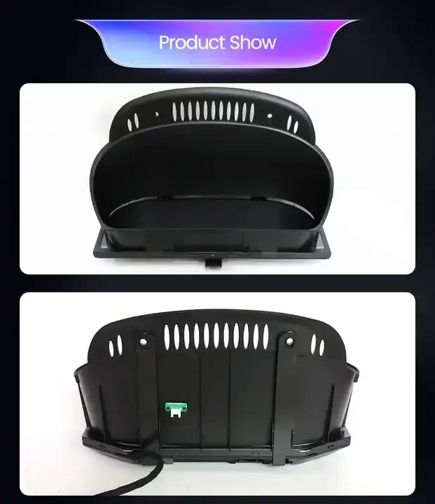 Untuk X6 E71 Digital Instrument Gauge Cluster Speedometer LCD Display Dashboard Virtual Cockpit Odometer untuk Mobil 2006-2013