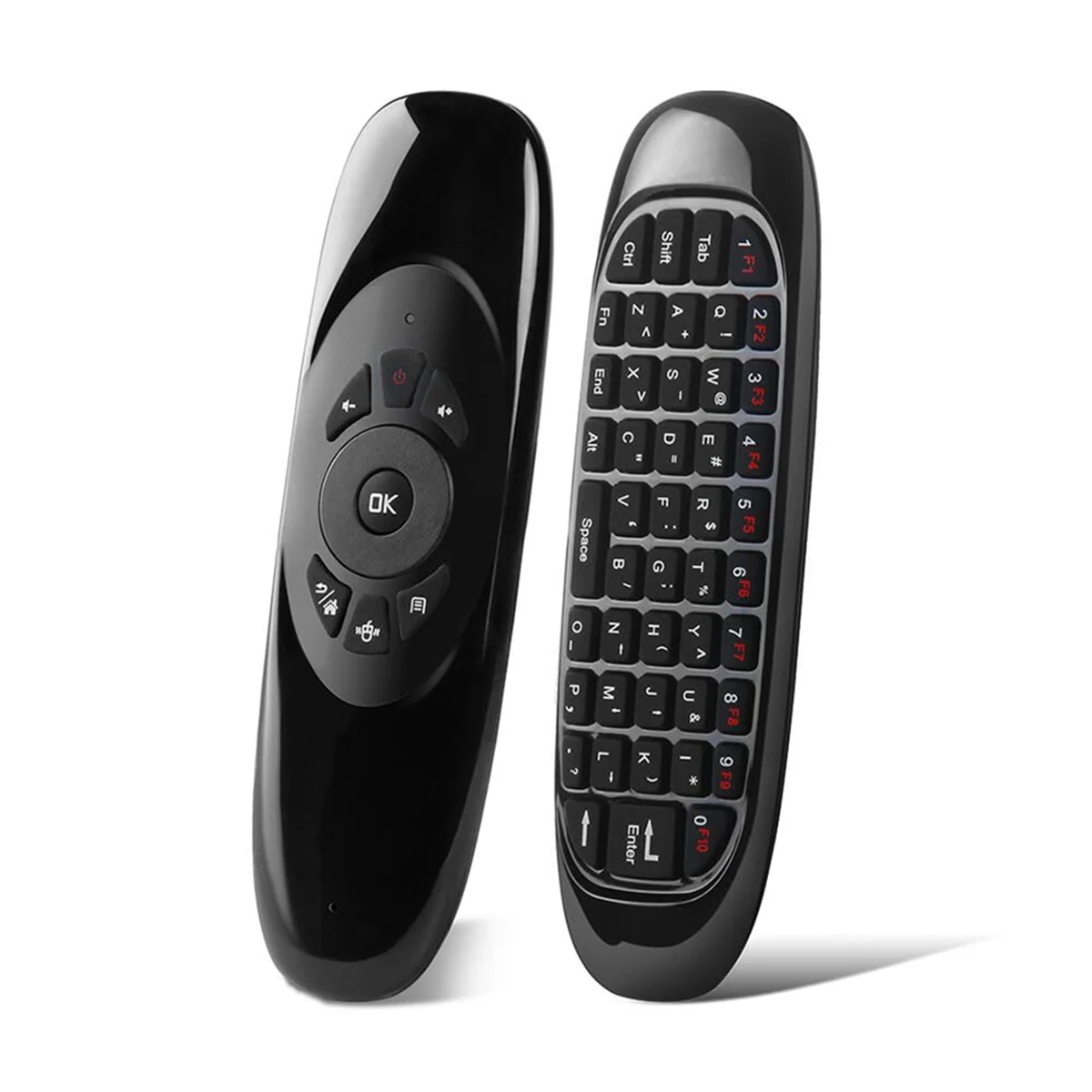 

Sust-a2.4G Wireless Transmission Remote Control Air Mouse Voice Control with Gyroscope Keyboard for MAX A95X F3 Android TV