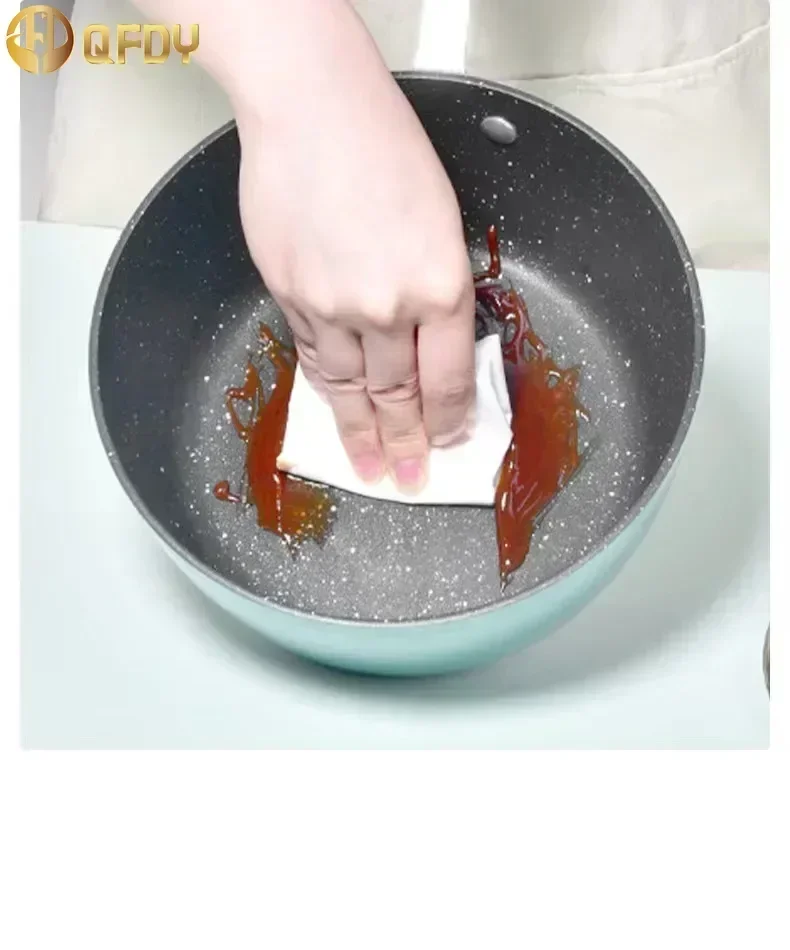 Wheat rice stone pot, Non stick pot,Stir fry pan skillet steak kitchen skillet omelette non-stick cookware Universal pot