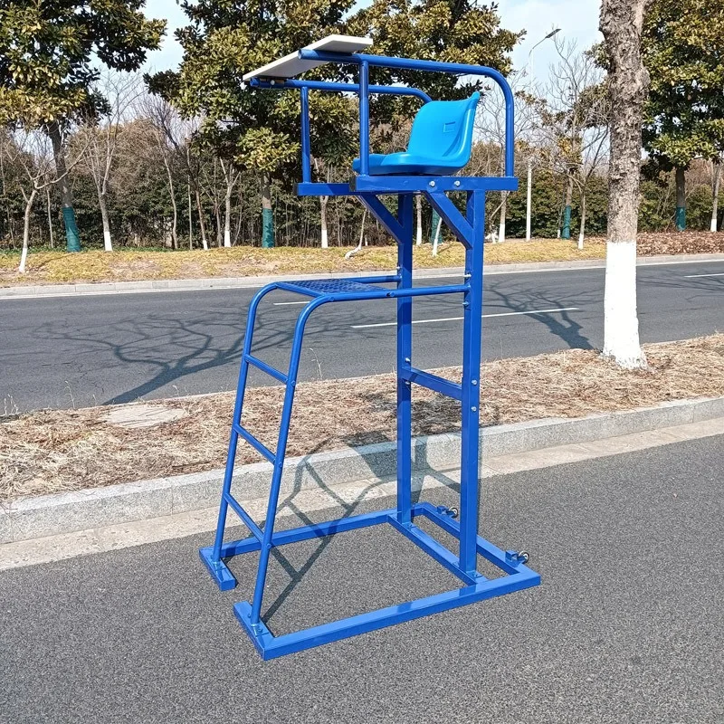 

Volleyball Referee Chair Mobile Air Volleyball Training Competition Tennis Referee Chair Assembled Badminton Tool