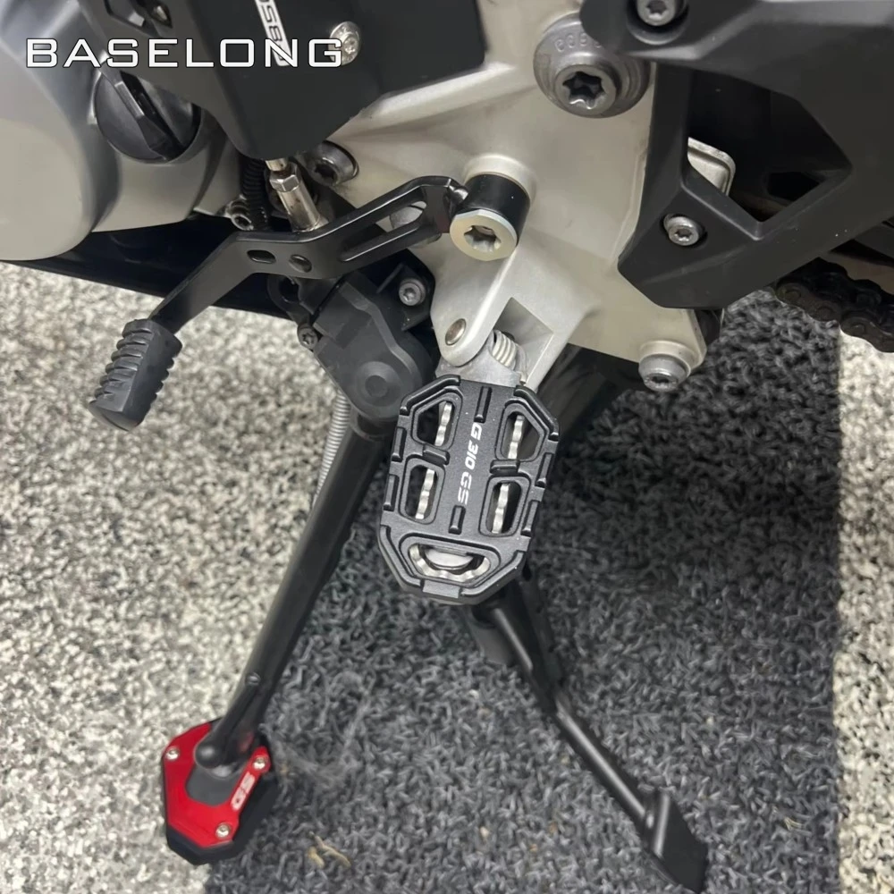 

R1200GS R Nine T Scrambler R 1200 GS Pedals Rest Footpegs Billet Wide Foot Pegs MotorcycleS For BMW G310GS G310R F750GS F850GS