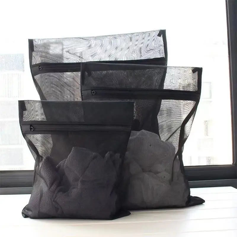 ブラジャー洗濯バッグ、折りたたみ式変形防止保護バッグ、耐久性のある再利用可能なシリコンランドリーウォッシュバッグバスルーム