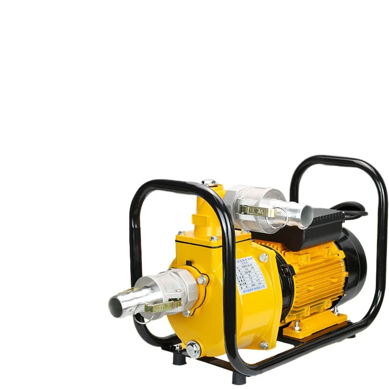 LMM self-priming oil metering pump 2 inch 3 inch single phase 220V household centrifugal water pump